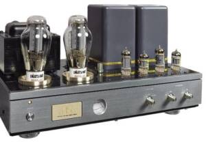 Wzmacniacze lampowe zintegrowane